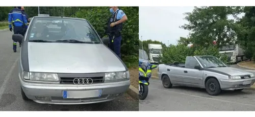 Deux rémois verbalisés sur la route des vacances pour avoir...