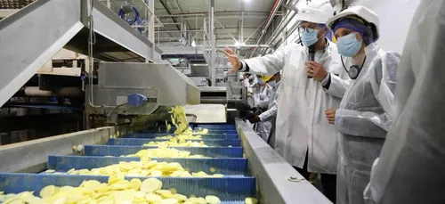 Béthune : McCain annonce un investissement de 17 millions d'euros