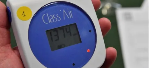 Capteurs CO2 : les établissements scolaires de la région s'équipent