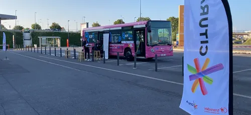 Le Kif'Bus Citura de retour à Reims