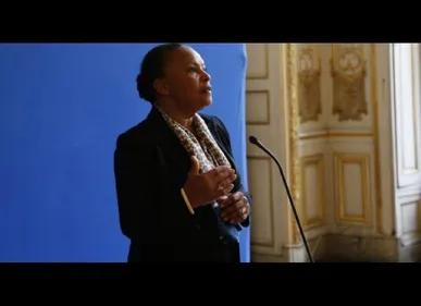 Christiane Taubira "envisage" d'être candidate à l'élection...