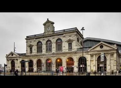 Le trafic SNCF perturbé tous les week-ends d'Août, à la gare de...