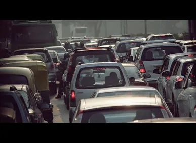 Pollution de l'air : circulation différenciée et transports en...