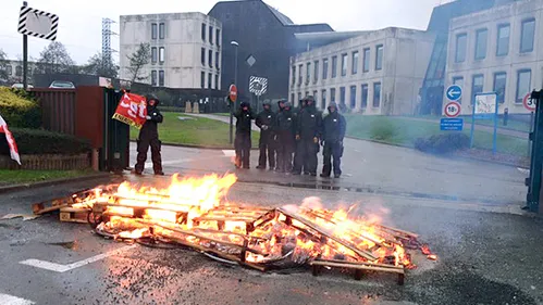 Saint-Martin Boulogne : Les salariés d'ErDF/GrDF ont manifesté ce...