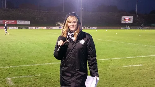 Ambiance coupe de France à Saint-Omer avec la nouvelle voix du club