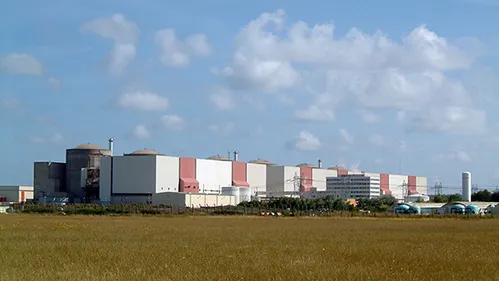 Un salarié de la centrale nucléaire légèrement contaminé
