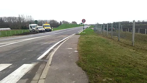 La ville d’Aire sur la Lys va pouvoir enfin respirer