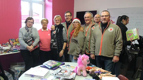 La Croix Rouge de Saint-Omer a fait des heureux cette semaine