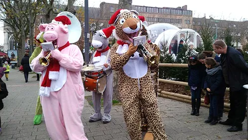 La Féérie s’est installée ce week-end à Dunkerque !