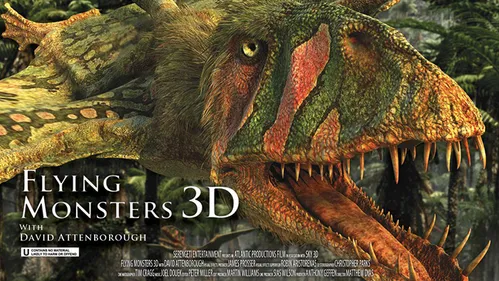 Volez avec des ptérodactyles au Planétarium de la Coupole d’Helfaut !