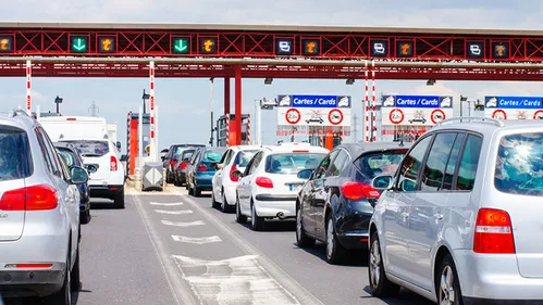 L'A26 a retrouvé son lot de voitures anglaises