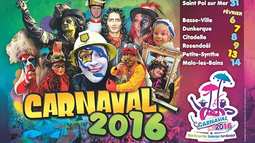 L’affiche du carnaval 2016 laisse la part belle aux visages !