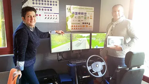 Une auto-école nouvelle génération ouvre en Flandre et sur le...