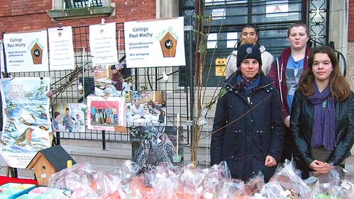 De la graine d’entrepreneurs au collège Paul Machy !