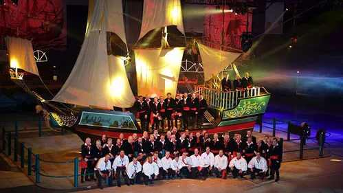 Les navires sont de sortie ce week-end pour le "branle-bas...