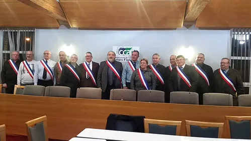 La Communauté de Communes Artois Flandres ne veut fusionner avec...