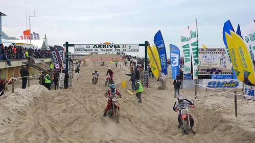 L’Enduro du Touquet 2016 sera chargé en suspens et chargé en émotion