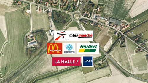Une grande zone commerciale devrait s’implanter autour du futur...