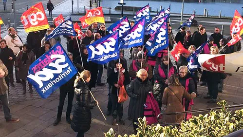 Les fonctionnaires de la CUD font part de leur mal-être !