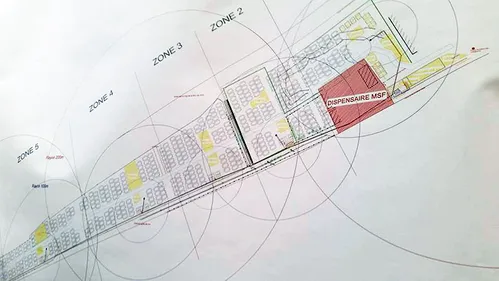 Les travaux du nouveau camp humanitaire ont commencé