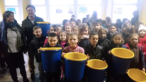Les petits Boulonnais prêts à sauver la planète !