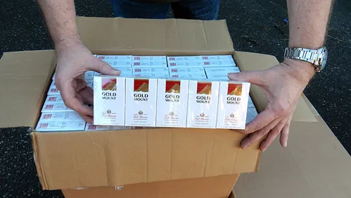 Contrebande de dix tonnes de cigarettes : une amende record de 3...