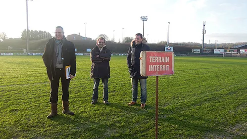 Le terrain de foot de Saint-Omer reprend vie