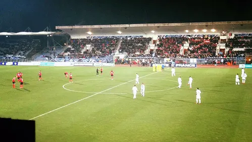 Boulogne est éliminé par Lorient en 16èmes de finales