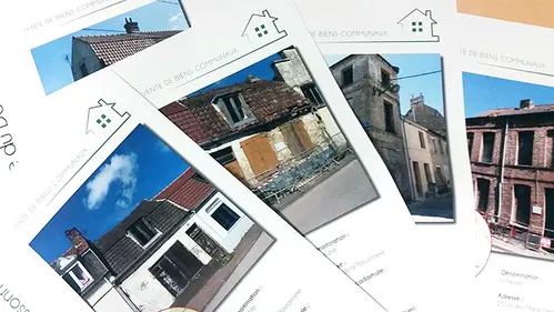 Sept maisons à l’état d’abandon sont à vendre