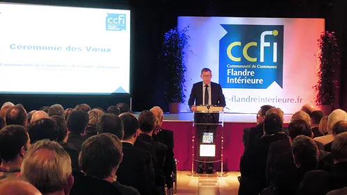 2016 sera l’année des actions pour la communauté de communes de...