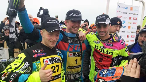 Adrien Van Beveren dans la légende du Touquet