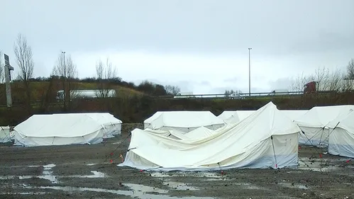 Le déménagement du camp du Barosch se fera les 7, 8 et 9 mars