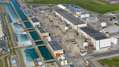 A l'occasion de ses 40 ans, la centrale nucléaire de Gravelines...