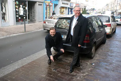 So Park and Shop à l’essai rue de Dunkerque !