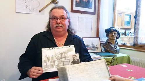 "P'tit Capitaine", où l’histoire du Dunkerquois dans un roman