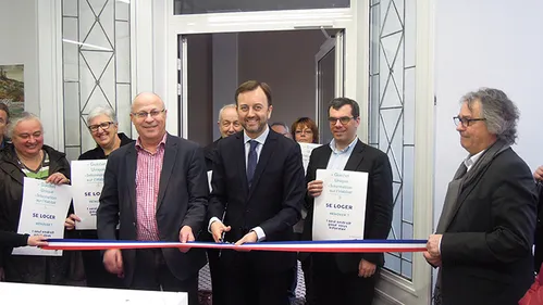 Un guichet unique de l’habitat a ouvert place Victor Hugo