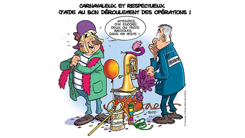 La masquelours à l’épreuve de l’Etat d’urgence ce dimanche