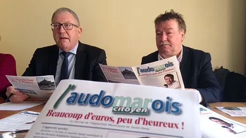 Un journal d’opposition… contre François Decoster et sa politique !