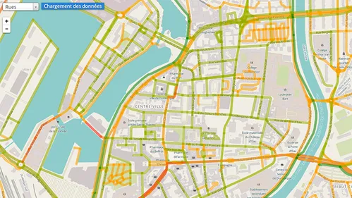 Vous circulez à vélo ? Préparez votre itinéraire sécurisé !