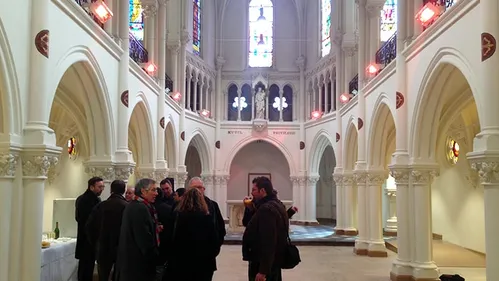 La Chapelle Saint-Jean va désormais pouvoir accueillir des...
