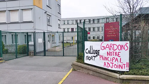 Le collège Jean Zay s’est réveillé lundi matin avec un taux...