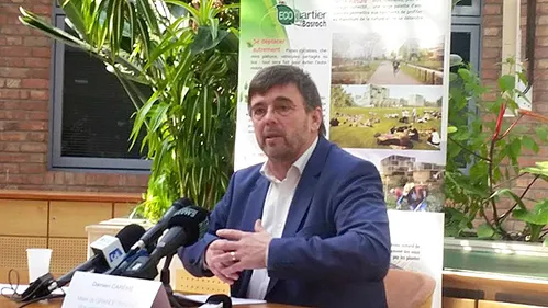 Et si Damien Carême devenait le "meilleur maire du monde" ?