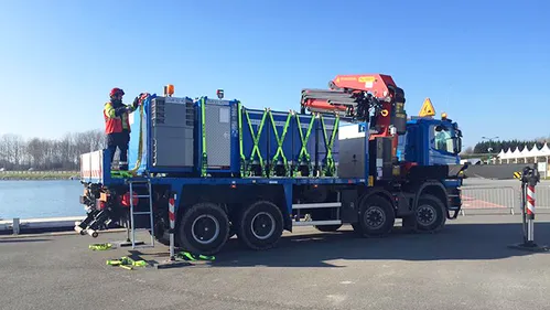 La force d’action rapide nucléaire s’entraine à Gravelines