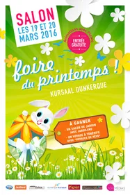 Au Kursaal de Dunkerque, c’est le printemps ce week-end !