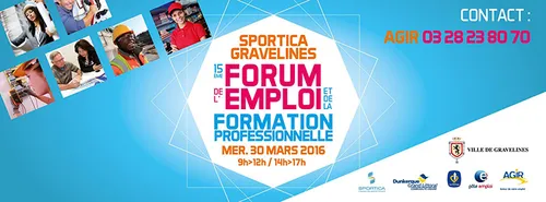 A vos CV, 2 000 offres à pourvoir à Sportica ce mercredi !