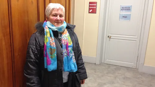 5 fois par semaine, Ghislaine rend visite aux détenus à la prison