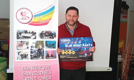 Samedi au Kursaal de Dunkerque, on va faire la fête pour une bonne...