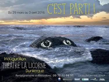 Il y a de la féérie dans l’air cette semaine à Dunkerque !