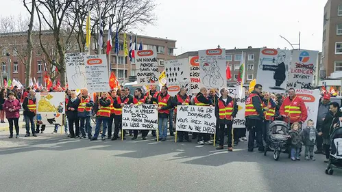 Tout un collectif contre la loi Travail à Dunkerque
