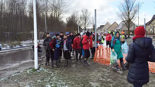 Damien Carême ne veut pas laisser les migrants errer dans sa commune !